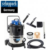 SCHEPPACH ASP50-ES Прахосмукачка за сухо и мокро почистване (SCH 5907710901)-2