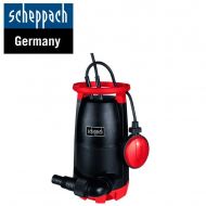 SCHEPPACH SWP750 Помпа за мръсна вода 750 W 20000 л/ч 8.5 м (SCH 5909508901)-2
