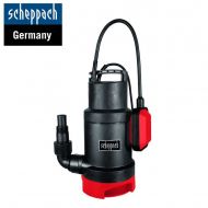 SCHEPPACH SWP800-2 Потопяема помпа за отпадъчни води 750 W 14000 л/ч 9.5 м (SCH 5909507901)-2