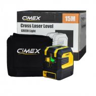 CIMEX 1H1V-G Лазерен нивелир със зелен лъч и кръстосани линии до 15 м-5