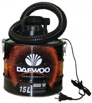DAEWOO DAAVC800-15L Прахосмукачка за пепел 800 W 15 л-1