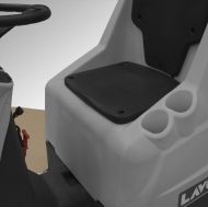 LAVOR SCL Comfort XS-R 75 Essential Подопочистващ автомат 1000 W 130-155 л (8.574.4001)-2