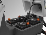 LAVOR SCL Comfort XS-R 75 Essential Подопочистващ автомат 1000 W 130-155 л (8.574.4001)-3