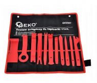 GEKO G02581 Комплект инструменти за демонтаж на тапицерията на автомобила 11 части-1