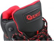GEKO G90545-44 Работни обувки модел 9 размер 44 набук S3 SRC-2
