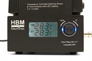 HBM 10453 Станция за запояване с LED осветление и димоотвеждане 60 W 160-480 градуса-3