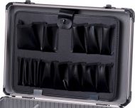 HBM EC1701 Алуминиев куфар за инструменти 485x335x152 мм-2