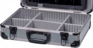 HBM EC1701 Алуминиев куфар за инструменти 485x335x152 мм-3