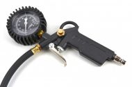 HBM 9665 Пистолет за помпaне на гуми с манометър 0-8 бара в комплект от 8 части-2