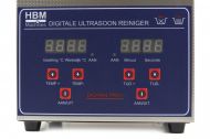 HBM 10211 Дигитална ултразвукова вана за почистване и обезмасляване 230 V 60 W 40 Khz 2 л-3