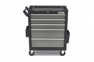 HBM 10111 Количка за инструменти с 5 чекмеджета 80x37x87 см -2