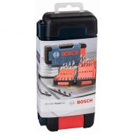 BOSCH Professional HSS PointTeQ ToughBox Комплект спирални свредла 1-10 мм 18 части (2608577350)-1