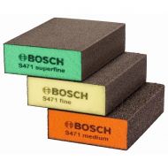 BOSCH Professional Комплект гъби за шлайфане 3 бр. 69x97x26 мм (2608621253)-2