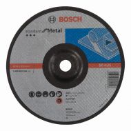 BOSCH Professional A 24 P BF Диск за грубо шлифоване вдлъбнат метал 230 мм 22.23 мм 6 мм (2608603184)-1