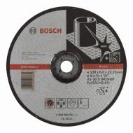 BOSCH Professional AS 30 S INOX BF Диск за грубо шлифоване вдлъбнат инокс 230 мм 6 мм (2608600541)-1