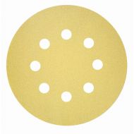 BOSCH Professional C450 Шкурка за ексцентършлайф G100 125 мм 8 отвора (2608621742)-1
