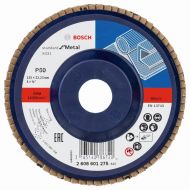 BOSCH Professional X431 Ветрилообразен диск за шлайфане на метал 125 мм 22.23 мм P60 (2608601275)-1
