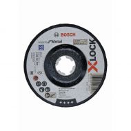 BOSCH Professional X-LOCK Диск за слайфане на метал с плосък център 125x6x22.23 мм (2608619259)-1