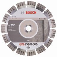 BOSCH Professional Диамантен диск за рязане за бетон 230x22.23x2.4x15 мм (2608602655)-2