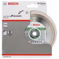 BOSCH Professional Диамантен диск за рязане на керамика 115x22.23x1.6x7 мм (2608602201)-1