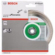 BOSCH Professional Диамантен диск за рязане на керамика 125x22.23x1.6x7 мм (2608602202)-1