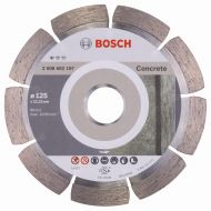 BOSCH Professional Диамантен диск за рязане на бетон 125x22.23x1.6x10 мм (2608602197)