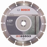 BOSCH Professional Диамантен диск за рязане на бетон 230x22.23x2.3x10 мм (2608602200)