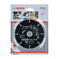 BOSCH Professional Carbide Карбиден диск за рязане 115 мм (2608623012)-1