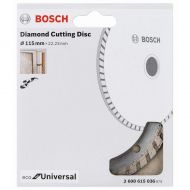 BOSCH Professional ECO Диамантен диск за рязане 115x22.23x2x7 мм (2608615036)-1