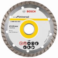 BOSCH Professional ECO Диамантен диск за рязане 125x22.23x2.4x7 мм (2608615037)
