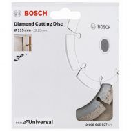 BOSCH Professional ECO Диамантен диск за рязане 115x22.23x2x7 мм (2608615027)-1