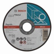 BOSCH Professional Rapido AS 60 T BF Диск за рязане на метал 125 мм 1 мм (2608603396)-1
