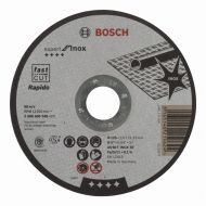 BOSCH Professional Rapido AS 60 T INOX BF Диск за рязане за инокс 125 мм 1 мм (2608600549)-1
