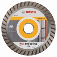 BOSCH Professional Turbo Диамантен диск за рязане 125x22.23x2x10 мм (2608602394)-1