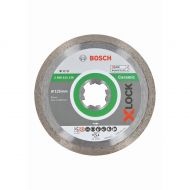BOSCH Professional X-LOCK Диамантен диск за керамика 125x22.23x1.6x7 мм (2608615138)-2