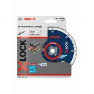 BOSCH Professional X-LOCK Диамантен диск за метал 125x22.23 мм (2608900533)-1