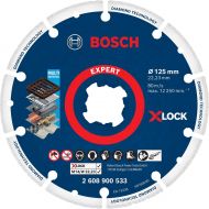 BOSCH Professional X-LOCK Диамантен диск за метал 125x22.23 мм (2608900533)-2