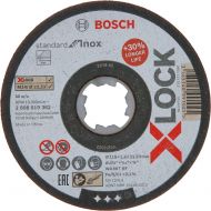 BOSCH Professional X-LOCK Диск за рязане на инокс 10x125x1x22.23 мм (2608619267)-1