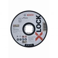 BOSCH Professional X-LOCK Expert Диск за рязане на инокс 125x1.6x22.23 мм (2608619265)-1