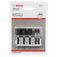BOSCH Professional Impact Control Комплект битове и накрайници 5 части (2608522350)-1