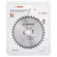 BOSCH Professional Eco Циркулярен диск за дърво 160х20х2.2 мм 36 зъба (2608644374)-1