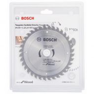 BOSCH Professional Eco Циркулярен диск за дърво 150х20х2.2 мм 36 зъба (2608644371)-1