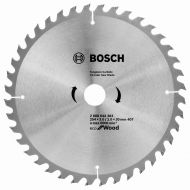 BOSCH Professional Eco Циркулярен диск за дърво 254х30х3 мм 40 зъба (2608644383)-2