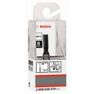 BOSCH Professional Прав фрезер 8 мм D1 6 мм L 15.7 мм G 48 мм (2608628379)-1