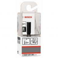 BOSCH Professional Прав фрезер 8 мм D1 8 мм L 19.6 мм G 51 мм (2608628381)-1