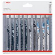BOSCH Professional Комплект ножове за прободен трион с T-образна опашка за дърво и метал 10 части (2607011170)-1