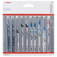 BOSCH Professional All in One Комплект ножове за прободен трион 10 бр. (2607011171)-2
