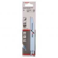 BOSCH Professional S 123 ХF Нож за саблен трион за метал 150 мм (2608654401)-1