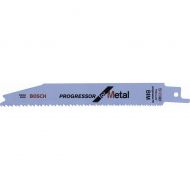 BOSCH Professional S 123 ХF Нож за саблен трион за метал 150 мм (2608654401)-2