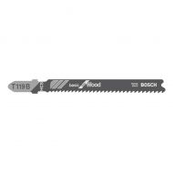 BOSCH Professional T 119 B Нож за прободен трион за дърво 92 мм (2608630037)-2